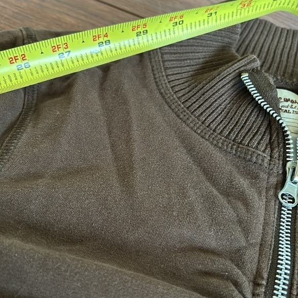 One World zip up sweater - Picture 6 of 6